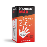 Kosmed Gorzki lakier przeciw obgryzaniu paznokci Pazurek MAX 10 ml