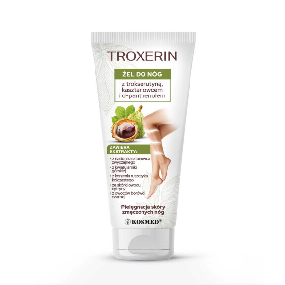 Kosmed Żel do pielęgnacji nóg Troxerin 200 ml