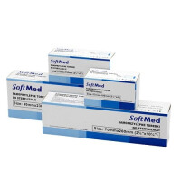 SoftMed Samoprzylepne torebki do sterylizacji parą wodną 200 szt. 7x26cm 200 szt.