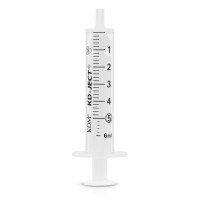 KDM Strzykawka 2-częściowa Luer KD-JECT II 100 szt. 100 szt. 5 ml