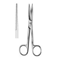 Weldon Instruments Nożyczki chirurgiczne proste 16.5cm Ostro/Ostre