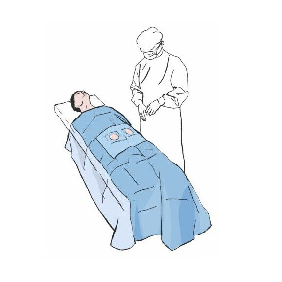 Zestaw do angiografii, kartonowość 2 (2, 273)