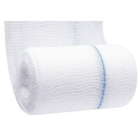 Matopat Setony gazowe jałowe z nicią RTG Torebka papierowo-foliowa 5cm x 2m 1 szt. 4