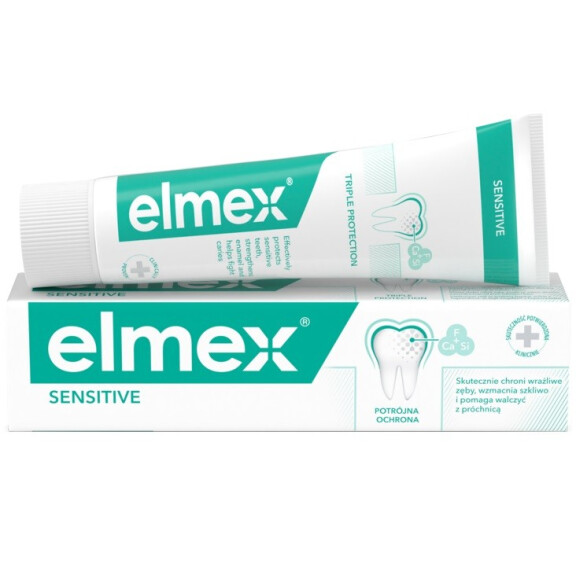 Elmex Sensitive Pasta do zębów nadwrażliwych 75 ml