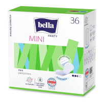 Bella Wkładki higieniczne Panty Mini 36 szt.