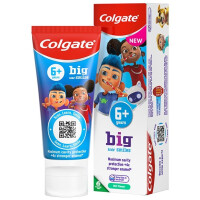 Colgate Pasta do zębów dla dzieci 6-9 lat Big Kids’ Smiles 50 ml