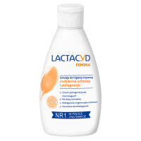 Lactacyd Emulsja do higieny intymnej Femina 200 ml 200 ml