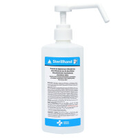 Alpinus Medica Sterillhand Płyn do dezynfekcji rąk i skóry 500 ml Butelka z pompką