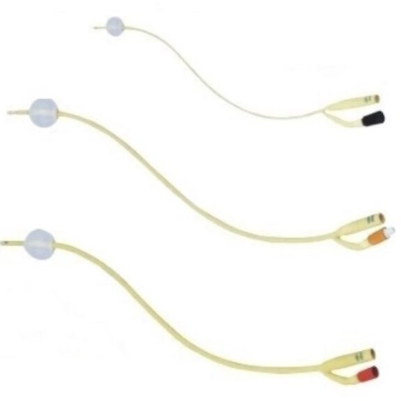 Cewnik urologiczny Foley, silikonowany CH12 10 szt.