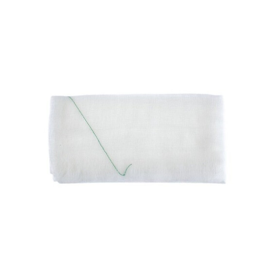 Abdoma Serwety operacyjne niejałowe z nitką RTG i tasiemką 17-nitkowe 6-warstwowe 45x45cm 30 szt.