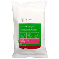 Medisept Velox Duo Wipes Chusteczki alkoholowe do dezynfekcji powierzchni 50 szt. Flow- Pack