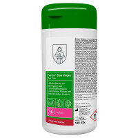 Medisept Velox Duo Wipes Chusteczki alkoholowe do dezynfekcji powierzchni 100 szt. Tuba