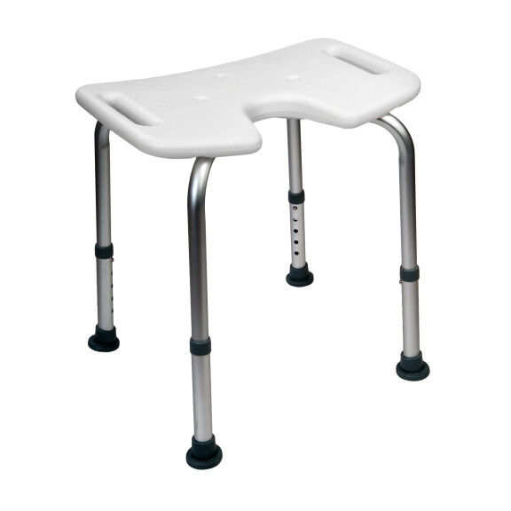 Taboret z wycięciem U do higieny osobistej