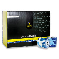 YellowSPORT Bandaż samoprzylepny YellowBAND niebieski moro 12 szt. 5cm x 4.5m 12 szt.