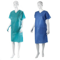 Matodress Sukienka operacyjna dla lekarza z włókniny SMS L 1 szt. Zielony