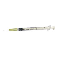 BD Plastipak Strzykawka insulinowa z igłą 120 szt. 1 ml 30G 0.3x13mm U-40