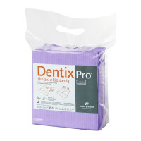 DentixPro śliniaki z kieszenią Pocket, jednorazowe 50 szt. 50 szt. Fioletowy