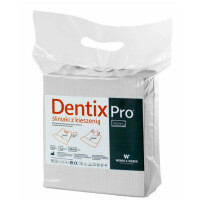DentixPro śliniaki z kieszenią Pocket, jednorazowe 50 szt. 50 szt. Biały