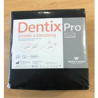 DentixPro śliniaki z kieszenią Pocket, jednorazowe 50 szt. 50 szt. Czarny