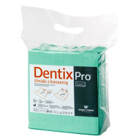 DentixPro śliniaki z kieszenią Pocket, jednorazowe 50 szt. 50 szt. Zielony