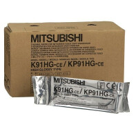Mitsubishi K91HG papier do videoprintera błyszczący 110mmx18m 1 szt.