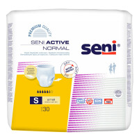 Majtki chłonne Seni Active Normal zakładane jak bielizna S 30 szt.