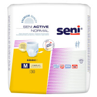 Majtki chłonne Seni Active Normal zakładane jak bielizna M 30 szt.