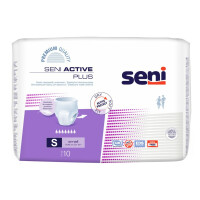 Majtki chłonne Seni Active Plus zakładane jak bielizna S 10 szt.