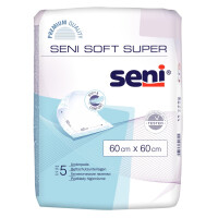 Podkłady chłonne Seni Soft Super ochronne 60x60cm 5 szt.