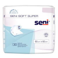 Podkłady chłonne Seni Soft Super ochronne 60x60cm 30 szt.