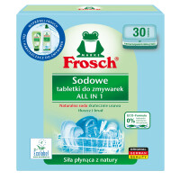 Frosch Sodowe tabletki do zmywarki All In 1 30 szt. 30 szt.