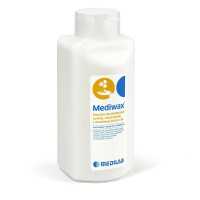 Medilab Mediwax Emulsja pielęgnująca do rąk 500 ml Butelka bez pompki