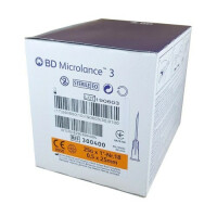 BD Microlance Igły iniekcyjne 100 szt. 100 szt. 0.5x25mm 25G