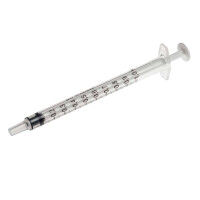 BD Plastipak Strzykawka insulinowa 120 szt. 120 szt. 1 ml U-40