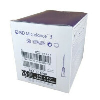 BD Microlance Igły iniekcyjne 100 szt. 100 szt. 0.7x40mm 22G