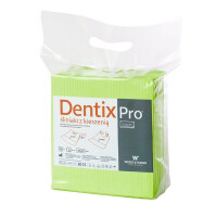 DentixPro śliniaki z kieszenią Pocket, jednorazowe 50 szt. 50 szt. Limonkowy