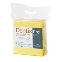 DentixPro śliniaki z kieszenią Pocket, jednorazowe 50 szt. 50 szt. Żółty