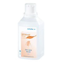 Schulke Sensiva Dry Skin Balm Balsam do rąk 500 ml Butelka bez pompki