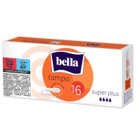 Bella Tampony higieniczne Super Plus Easy Twist 16 szt.