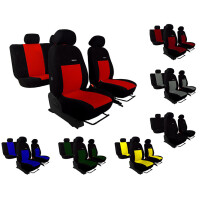 Pokrowce samochodowe hyundai I10 II 2013-...r elegnace KOMPLET POKROWCÓW ELEGANCE SZYTYCH NA MIARĘ