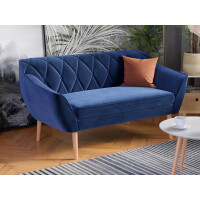SOFA 2 OSOBOWA WELUROWA SKAND