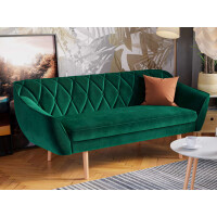 SOFA 3 OSOBOWA WELUROWA SKAND | Kolor do wyboru
