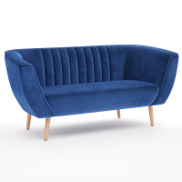 Sofa trzyosobowa skandynawska PAS