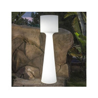NEW GARDEN lampa ogrodowa GRACE 140 CABLE biała