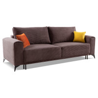 Wygodna sofa z funkcją spania ENORMUS