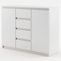 Komoda IDEA ID-04 biała