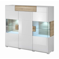 Komoda TOLEDO 3D1S 46 / kolor do wyboru