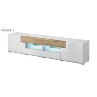 Szafka RTV TOLEDO 2D4S 40 / kolor do wyboru