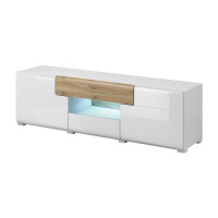 Szafka RTV TOLEDO 2D2S 41 / kolor do wyboru