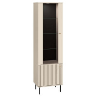Witryna z oświetleniem SOPHIE 02 cashmere